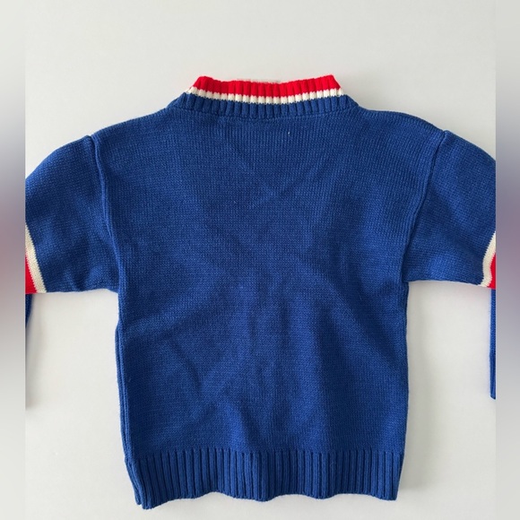 NFL Kidz Vintage Giants Cardigan Size 18M - Picture 6 of 6